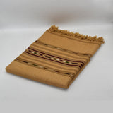 Fine Pashmina Multi Flower Border Handwork (64 Count)