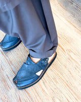 Classic Suede Peshawari (Midnight Navy)