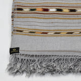 Fine Pashmina Multi Flower Border Handwork (64 Count)