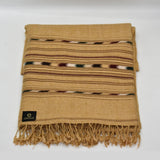 Fine Pashmina Multi Flower Border Handwork (64 Count)