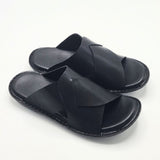 Handmade Slippers (Soft Sole Black)