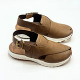 Peshawari Chappal with Sneaker Sole (Earth Brown)