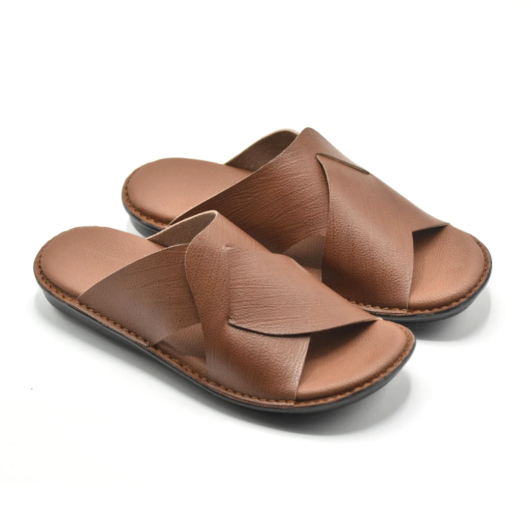 Handmade Slippers (Soft Sole Mustered TX)