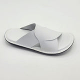 Handmade Slippers (Soft Sole White)